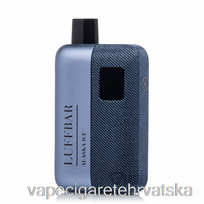 Vape Cigarete Luffbar Tt9000 Za Jednokratnu Upotrebu Alaska Ice